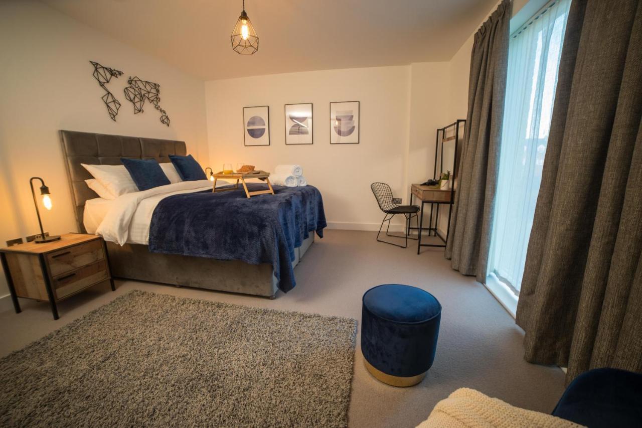 Luxury King Bed Apartment & Free Parking Cambridge  Eksteriør bilde
