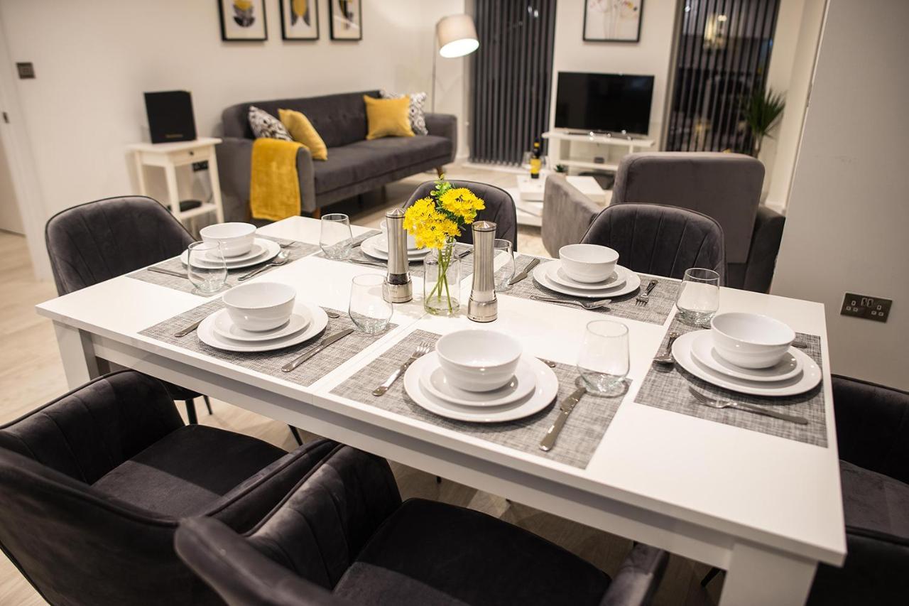 Luxury King Bed Apartment & Free Parking Cambridge  Eksteriør bilde