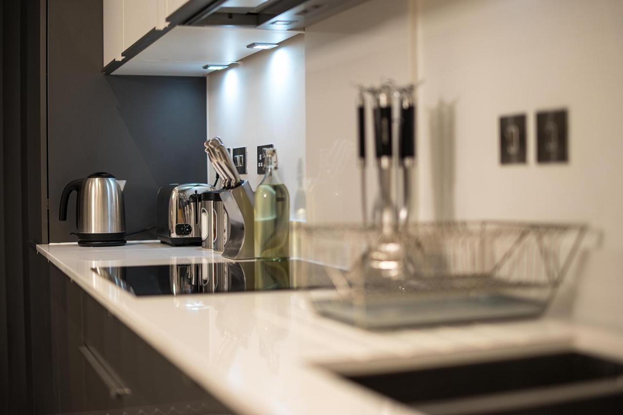 Luxury King Bed Apartment & Free Parking Cambridge  Eksteriør bilde