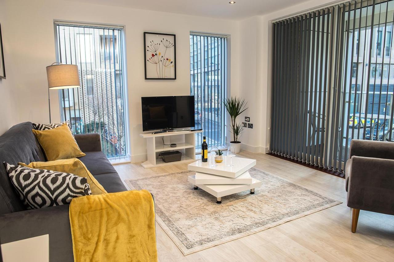Luxury King Bed Apartment & Free Parking Cambridge  Eksteriør bilde