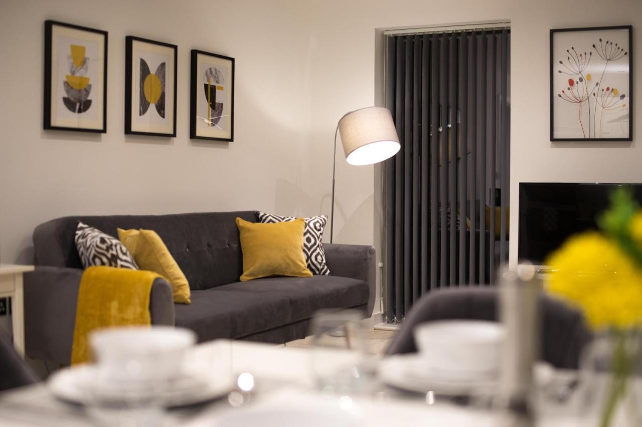 Luxury King Bed Apartment & Free Parking Cambridge  Eksteriør bilde