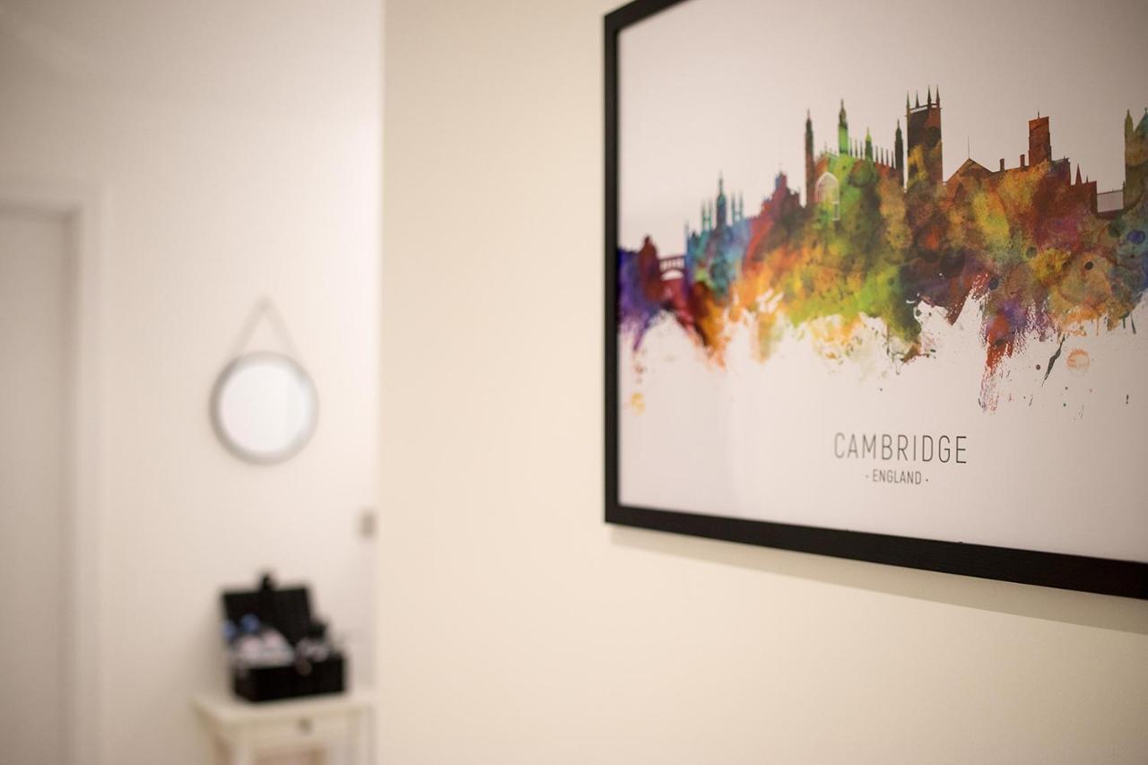 Luxury King Bed Apartment & Free Parking Cambridge  Eksteriør bilde